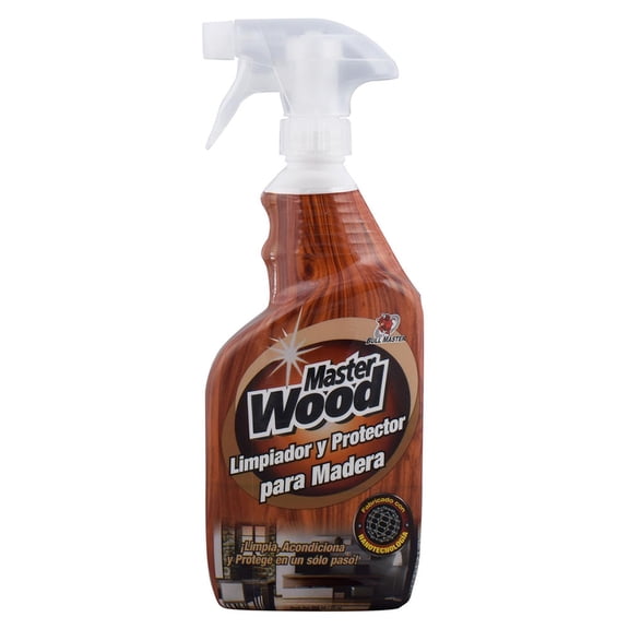 Limpiador Para Madera Master Wood 650 Ml Spray