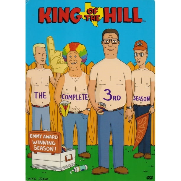 King Of The Hill Temporada 3 Tres Tercera Importada Dvd 20th Century Fox DVD