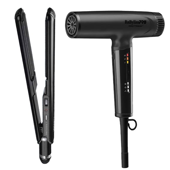 Kit Profesional Babylisspro Plancha Bp9557 + Secadora