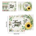 thumbnail image 3 of Set de platos y servilletas desechables de papel Autumn Harvest - 10 platos, 20 servilletas, patrón floral otoñal para la cena y decoración de fiestas de Acción de Gracias, 3 of 6
