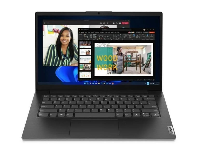 Laptop Lenovo 14 G4 Empresarial 14” FHD | Intel Core i7-13620H | 8GB RAM | 256GB SSD | Windows 11 | Negro