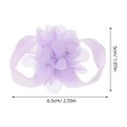 thumbnail image 2 of HEATSHAKING 4Pares De Sandalias Descalzas Con Floral En Elástica Para Accesorio Decorativo, 2 of 8