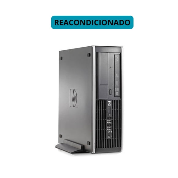 CPU HP Compaq Elite 8300 USDT Intel Core i5-3470 con 8GB de Ram y 980GB SSD de Almacenamiento -Reacondicionado-