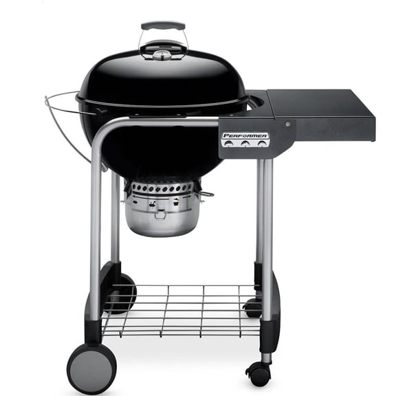 Asador de Carbón Weber Stephen 22 Pulgadas  con Mesa Abatible