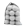 thumbnail image 4 of 20x Pelotas de tenis Pelotas de entrenamiento Pelotas de práctica Pelotas de ejercicio 6,4 cm de diámetro Pelotas elásticas Resistentes al desgaste, 4 of 8