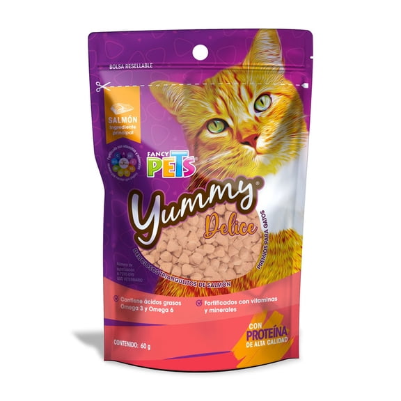 Premios para Gatos Prichos Yummy Delice 60 gr
