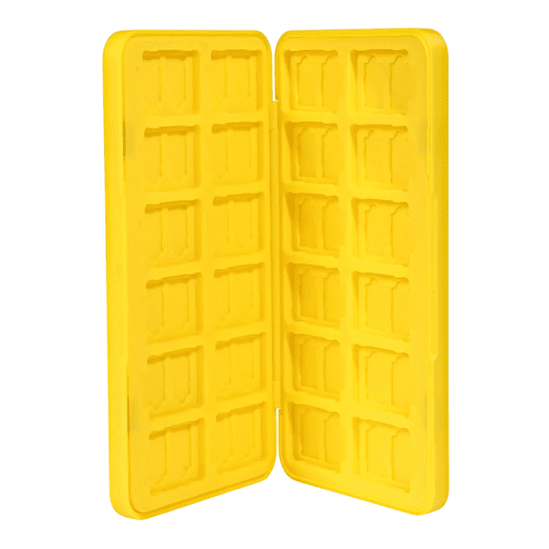 Estuche Para Nintendo Switch Juegos Compatible Con Oled amarillo pikachu
