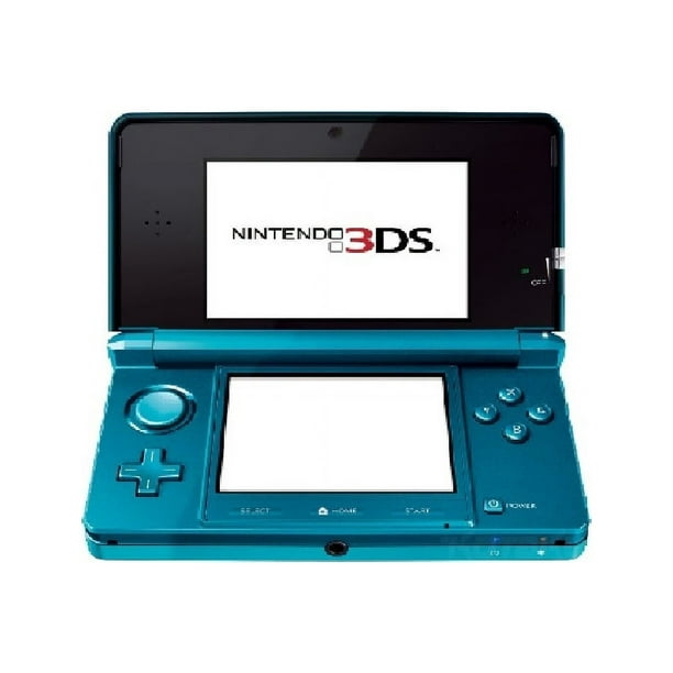 Consola Reacondicionada Nintendo 3DS Con Juegos Preinstalados color Azul Nintendo