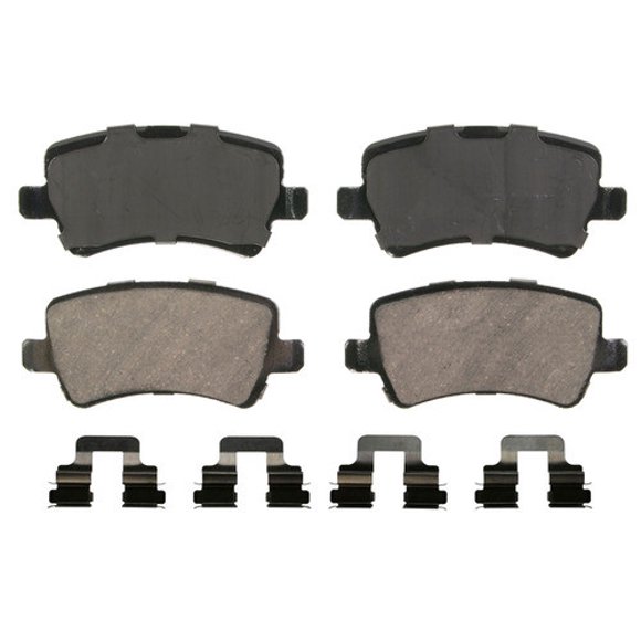 Balatas CERAMICAS WAGNER 2014 al 2015 LAND ROVER L4 2.0L Traseras