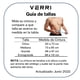 thumbnail image 4 of Cinturón para Pesas con Forro de EVA Verri Gym 1402 Mediana, 4 of 4