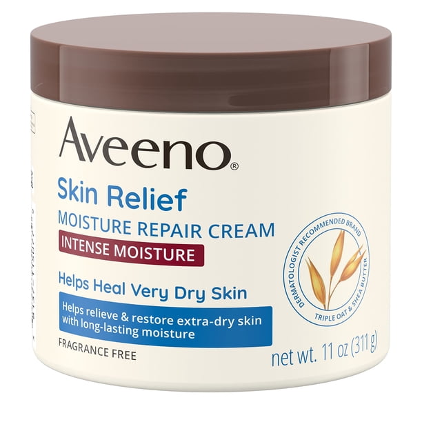 Crema corporal Aveeno Skin Relief Intense Moisture Repair 325 ml