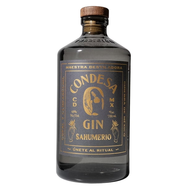 Pack de 2 Ginebra Condesa Sahumerio 750 ml