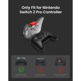 thumbnail image 2 of Funda protectora tomtoc para mando Pro de Nintendo Switch 2, carcasa rígida, 2 of 8