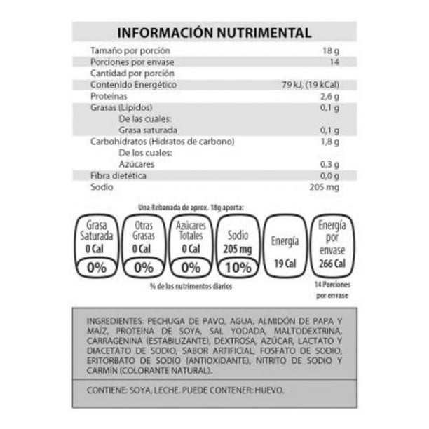 Imagen 3 de Pechuga de pavo Zwan premium virginia 250 g