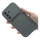 thumbnail image 2 of Funda + Mica Hidrogel Icon Case Track para Samsung A37, Carcasa, Protector, Uso Rudo, Protector de Pantalla, Antigolpes, Esquinas Reforzadas, Protección de Cámara - Gris, 2 of 9