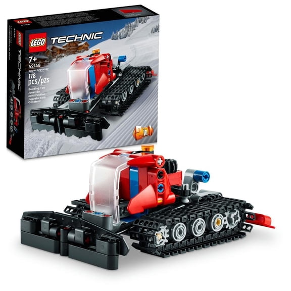 Set LEGO Technic Compactadora de Nieve 42148