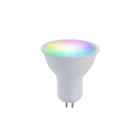Estevez Foco LED 5W Smart RGB Alexa / Google Home, Base GU5.3 MR16