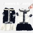 thumbnail image 4 of Vestido para Mascotas de Tweed con Perlas y Tela Suave para Perros y Gatos Pequeños, 4 of 6