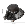 thumbnail image 3 of Tea Party Accessories For Women Hats For Women, 3 of 6