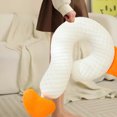 thumbnail image 4 of Almohada Refrescante de Seda de Hielo con Forma de Signo de Interrogación, Ideal para La Oficina, Siestas, Estudiantes, Viajes En Coche o Como Almohada Cervical. También Sirve Como Regalo., 4 of 6