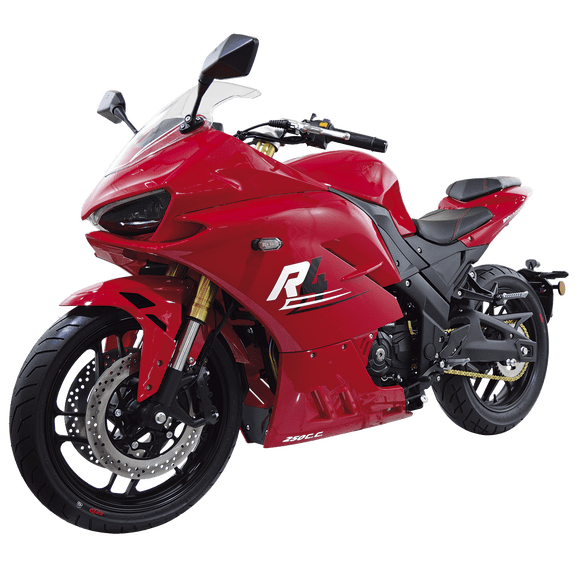 MOTOCICLETA DINAMO R4