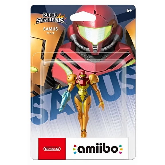 amiibo Samus Super Smash Bros. Series - Standard Edition