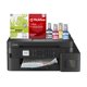 thumbnail image 1 of KIT MULTIFUCIONAL BROTHER DE INYECCION DE TINTA A COLOR MFC-T930DW + KIT DE TINTA + PAPEL + ANTIVIRUS, 1 of 5
