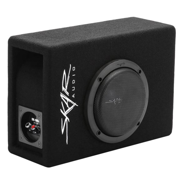 Subwoofer para coche Skar Audio EVL-1X65D4-V-LP, 6.5 pulgadas, 400 W, perfil bajo