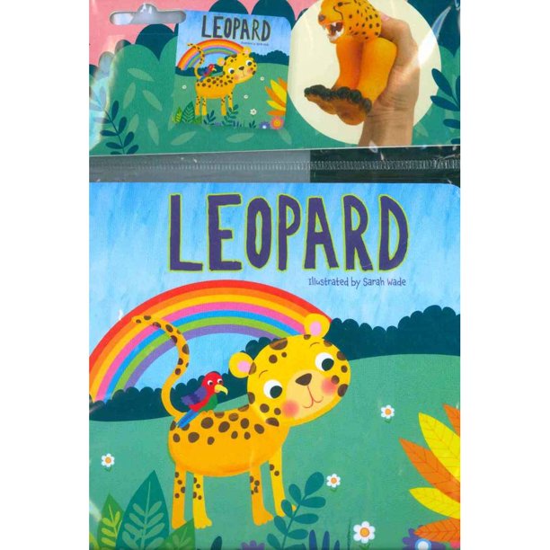 Libro Leopard (move Araund Puppet And Book) Tapa Dura, Autor Sarah Wade, Editorial North Parade Publishing Ltd
