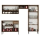 thumbnail image 5 of Cocina Integral Madesa Emilly Pop 229cm Marrón/Negro GREM2290027K, 5 of 10