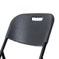 thumbnail image 4 of Sillas Plegables Negras Paquete 4 piezas LOOMBER Para Exterior, 4 of 6