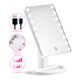 thumbnail image 1 of Espejo de Maquillaje Idea Nuova Luz LED Recargable Touch, 1 of 10