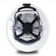 thumbnail image 4 of IGA Casco de Seguridad Industrial, Coraza Clase E, Ajuste Matraca (Blanco), 4 of 6