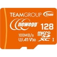 thumbnail image 1 of NEWEGG Tarjeta microSDXC A1, Velocidad de Lectura hasta 100 MB/S, 128 GB para Cámaras, Drones y Smartphones Android, 4K UHD U3 V30, TUS-SDX128GIV30A172, 1 of 2
