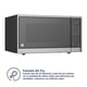thumbnail image 2 of Horno de Microondas GE 1.1 Pies Cúbicos Acero Inoxidable con Acabado Espejo, 2 of 4