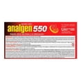 thumbnail image 3 of Analgen doble acción 550 mg 12 tabletas, 3 of 3