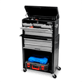 thumbnail image 2 of Caja De Herramientas con Gabinete Móvil HANTEC 9 Cajones Gris para herramienta automotriz Hantec Herramienta, 2 of 11