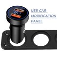 thumbnail image 3 of unbranded 1Jgo Panel Interruptor Impermeable Multifunción Para Yate Rv Vehículo Con Plástica, 3 of 8