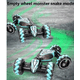 thumbnail image 5 of Coche Acrobacias R/c 4 Rounds Of Spray Twist Car Pulsera Luz Azul Y Rojo bitwow KW221436, 5 of 8