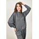 thumbnail image 5 of Conjunto deportivo con hoodie Roman Fashion / Juvenil, 9010 (Gris) gris oscuro G, 5 of 5