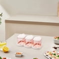 thumbnail image 1 of Plastic Seasoning Box Set Household Appliances Kitchen Utensils Sugar, 1 of 6