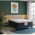 thumbnail image 2 of Colchon King Size Restonic Ortopedico MoonCare + Box Tapiz Tela Blue + 2 Almohadas Standart, 2 of 6