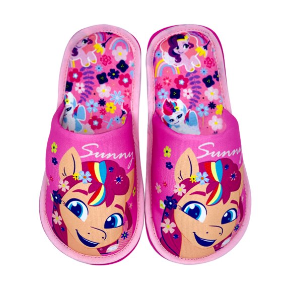 Pantufla Hasbro Infantil My Little Pony Sunny XCH (16-17)