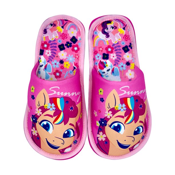 Pantufla Hasbro Infantil My Little Pony Sunny XCH (16-17)