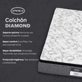 thumbnail image 3 of Colchón America Diamond King Size America Diamond, 3 of 7