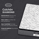 thumbnail image 3 of Colchón America Diamond Matrimonial America Diamond, 3 of 7