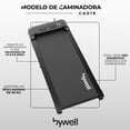 thumbnail image 3 of Caminadora Electrica Bywell Ca019 Compacta 6 Km/h Negro, 3 of 6