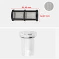thumbnail image 4 of Accesorio de Filtro de Sedimentos para Manguera de Jardín y Entrada de Hidrolavadora | Rosca Macho a Hembra de 3/4 de Pulgada | Incluye 2 Filtros de Malla | Elimina Residuos y Sedimentos Del Agua de, 4 of 7