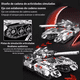thumbnail image 4 of Bloques De Construccion Juguete Tanque De Nieve Militares Xtellar multicolor, 4 of 4