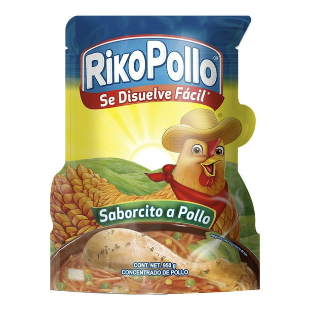 Concentrado de pollo Rikopollo en polvo 950 gr.